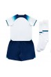 Fotbalové Dres Anglie Dětské Domácí Oblečení MS 2022 Krátký Rukáv (+ trenýrky)